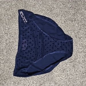 Victoria's Secret Dark Blue High-Leg Brief XL NWT